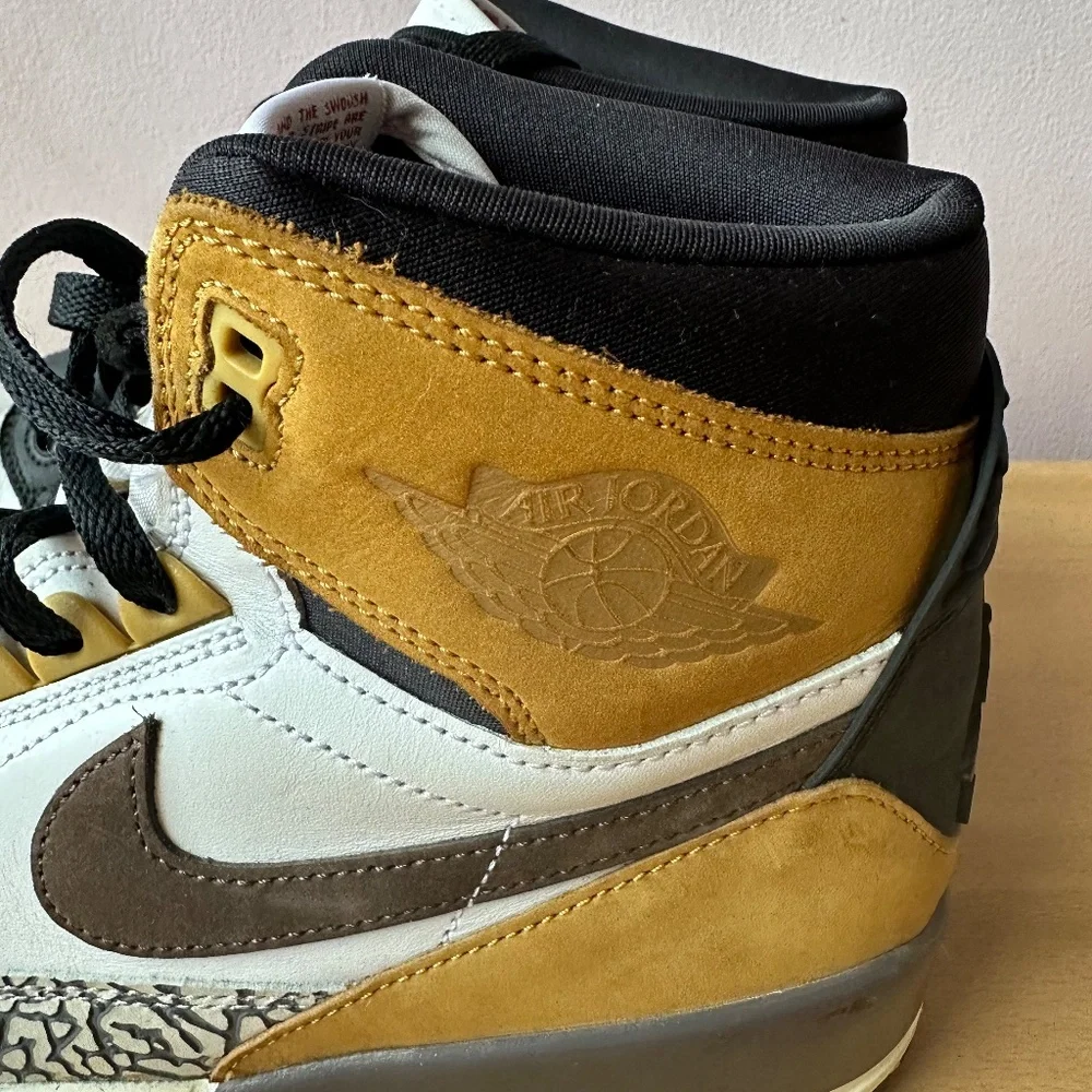 RARE Nike Air Jordan 1 Legacy 312 ROY Mens Shoes AV3922-102 Size 10.5 Rookie Tan
